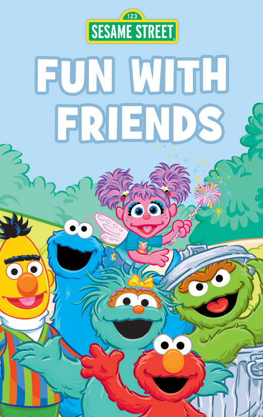 Sesame Street: Fun with Friends [33WL]