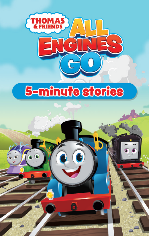 Thomas & Friends All Engines Go: Five Minute Stories [5BEW]